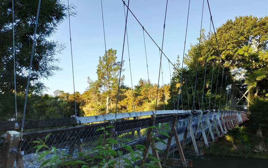 Major Jones Bridge, Turangi, New Zealand