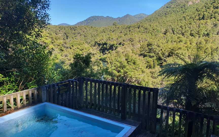Mangatutu Hot Springs, Puketitiri, New Zealand