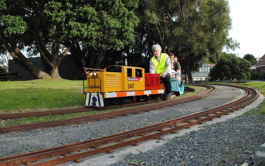 Kapiti Miniature Railway, Raumati Beach, New Zealand
