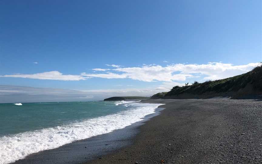 Tuhawaiki Point (Jack's) Lighthouse, Scarborough, New Zealand