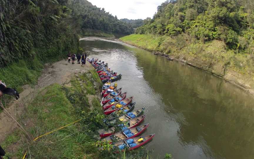 Whanganui River Canoes, Raetihi, New Zealand