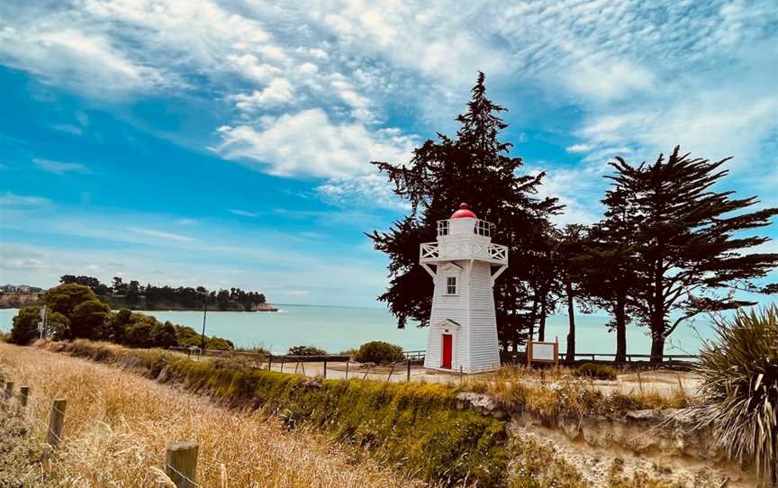 Timaru Lighthouse - Blackett's Lighthouse, Maori Hill, New Zealand