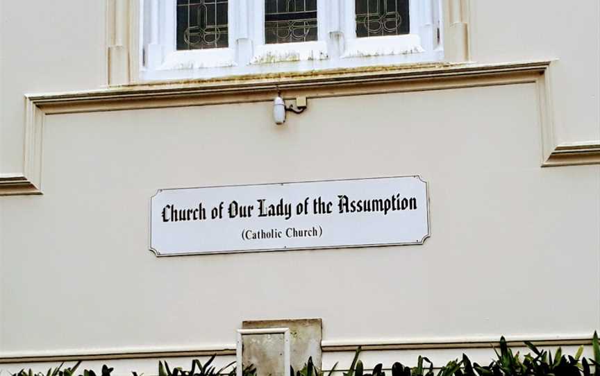 Catholic Church of the Assumption, Onehunga, New Zealand