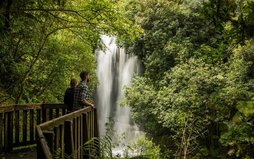 Waitanguru Falls, Te Awamutu, New Zealand