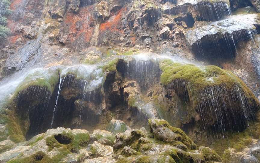 Whispering Falls, Northwest Nelson, New Zealand
