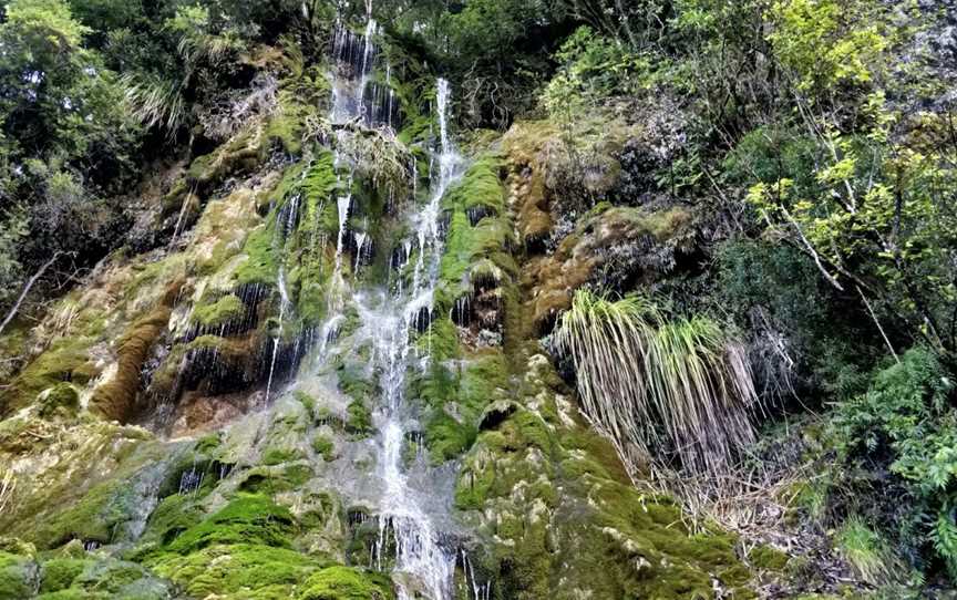 Whispering Falls, Northwest Nelson, New Zealand