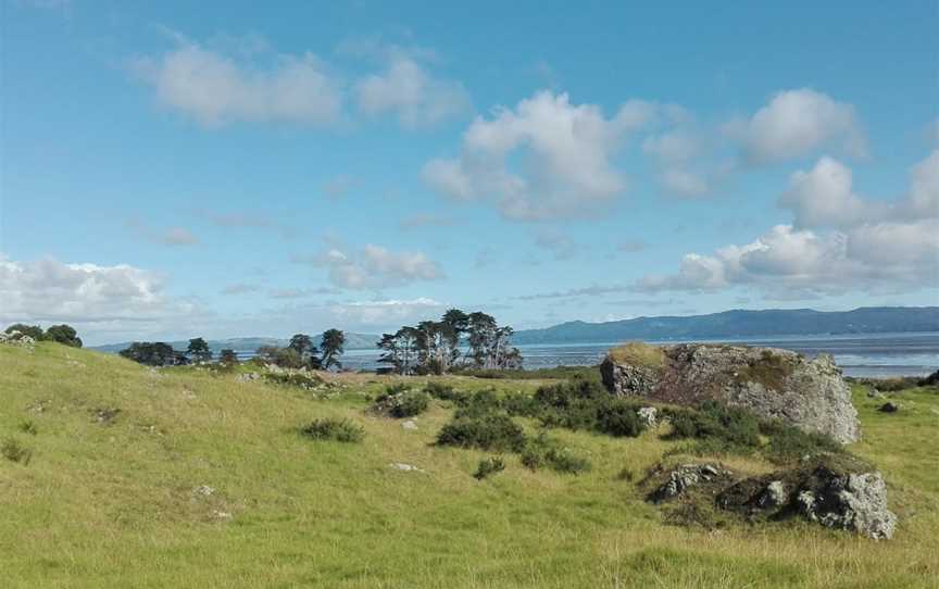 Otuataua Stonefields Reserve, Mangere, New Zealand
