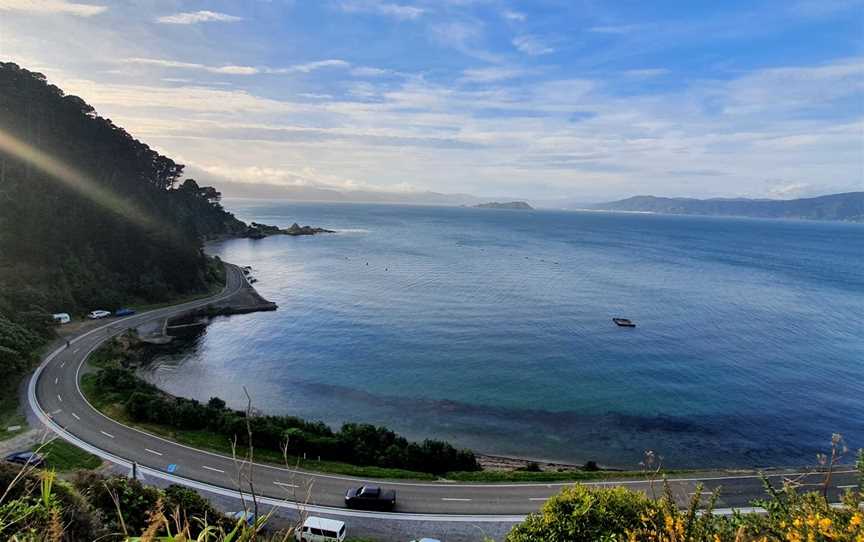 Fort Ballance, Karaka Bays, New Zealand