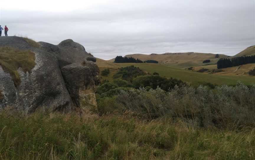 Frog Rock, Waipara, New Zealand