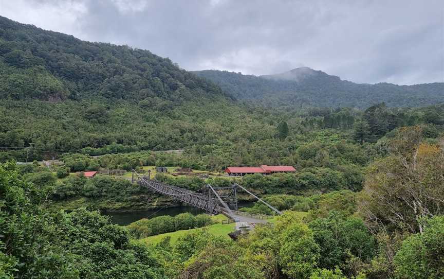 Brunner Mine Historic Area, Taylorville, New Zealand