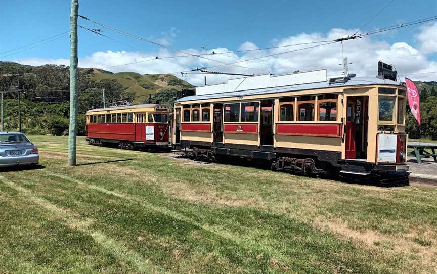 Wellington Tramway Museum, Paraparaumu, New Zealand