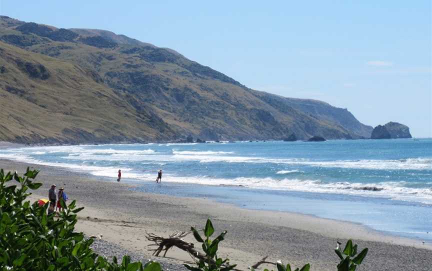 Gore Bay Beach, Gore Bay, New Zealand