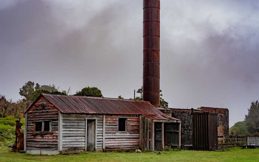 Waiuta Historic Mine and Town, Westport, New Zealand