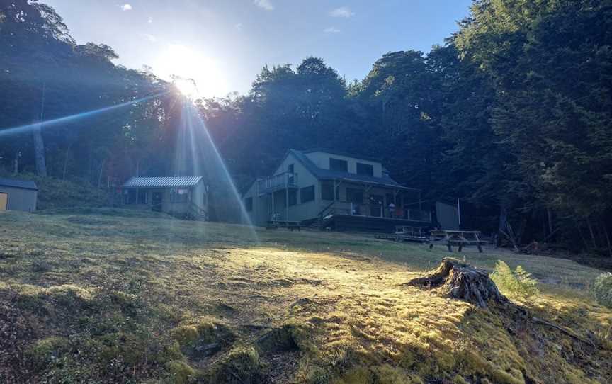 Moturau Hut, Te Anau, New Zealand