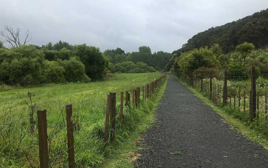 Hakarimata Rail Trail & Walkway, Ngaruawahia, New Zealand