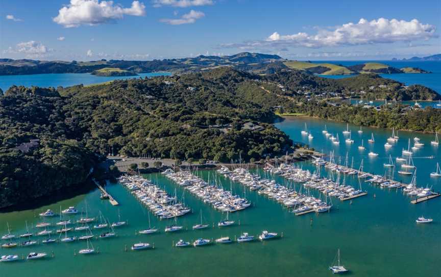 Kerikeri Cruising Club & Marina, Kerikeri, New Zealand