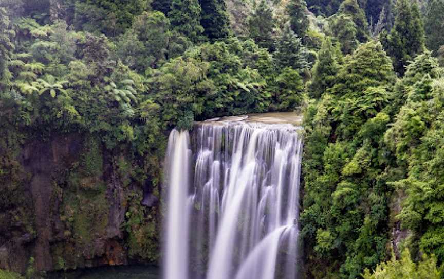 Omaru Falls, Ohakea, New Zealand