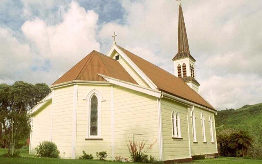 St Joseph's Church, Jerusalem (Hiruharama), Whanganui, New Zealand