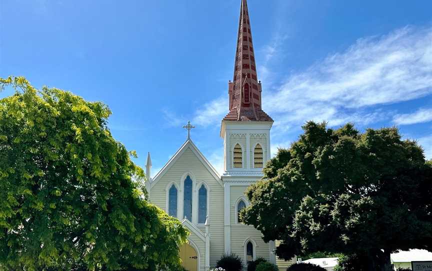 St Mary's Catholic Church, Blenheim Central, New Zealand
