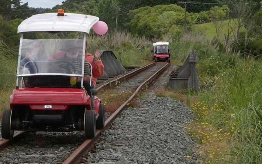 Dargaville Rail Tours, Dargaville, New Zealand