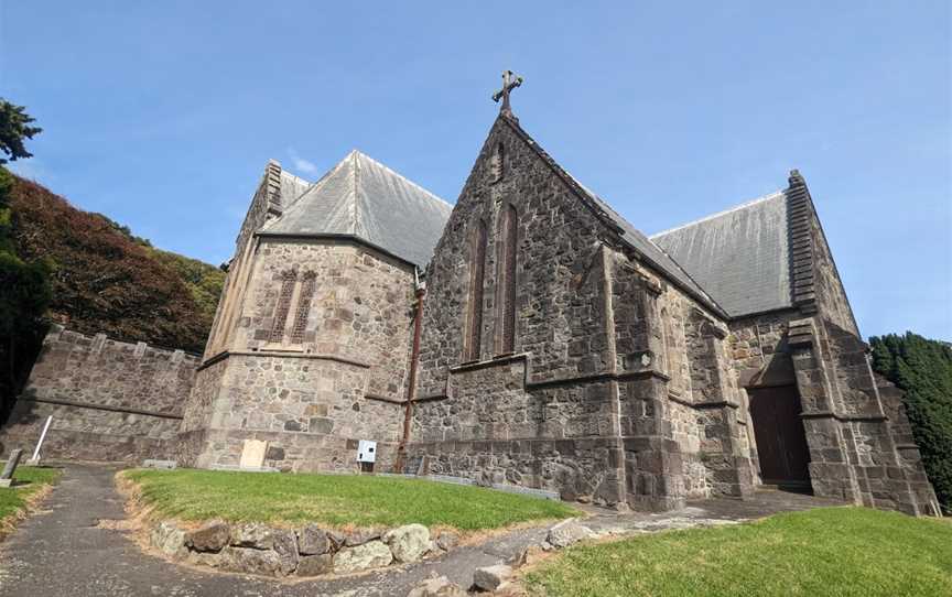 The Taranaki Cathedral Church of St Mary, New Plymouth Central, New Zealand
