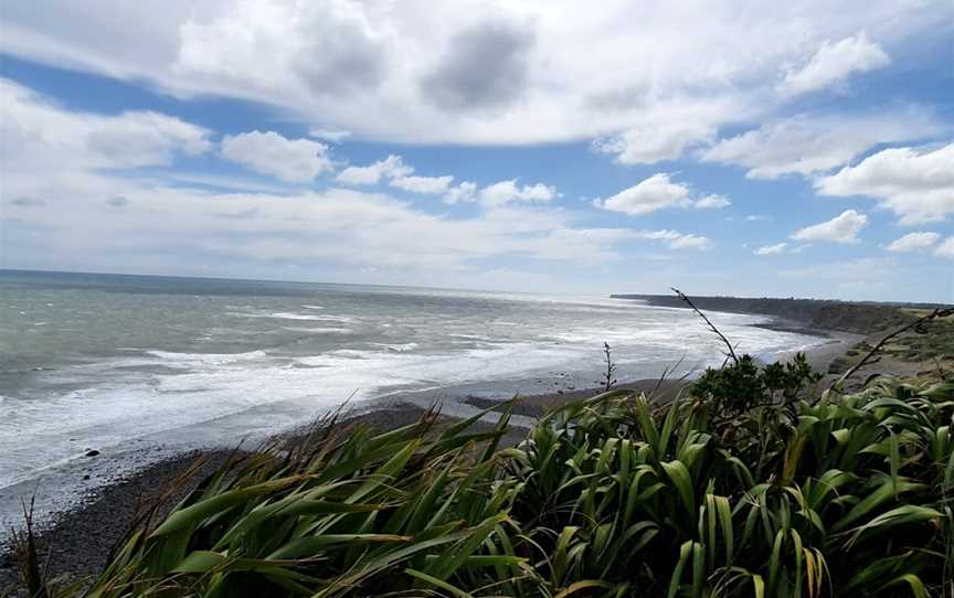 Kaupokonui Beach, Manaia, New Zealand