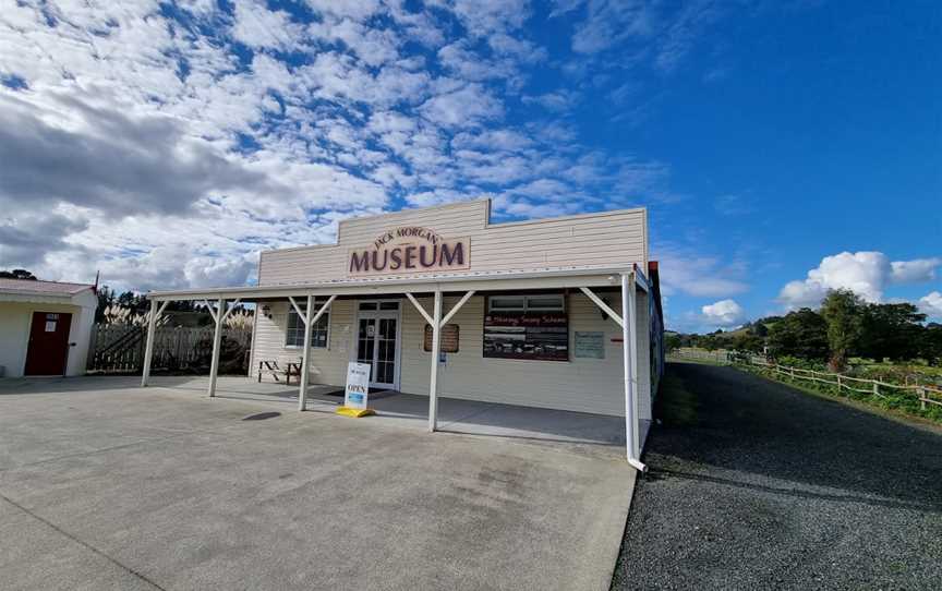Jack Morgan Museum, Hukerenui, New Zealand