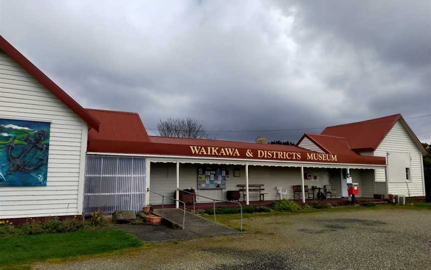 Waikawa Museum and Information Centre, Waikawa, New Zealand