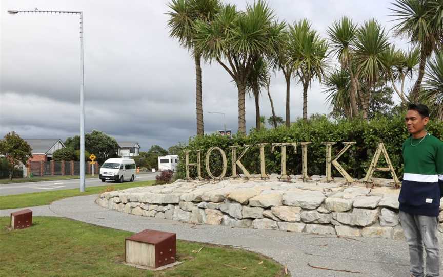 Hokitika Town Clock, Hokitika, New Zealand