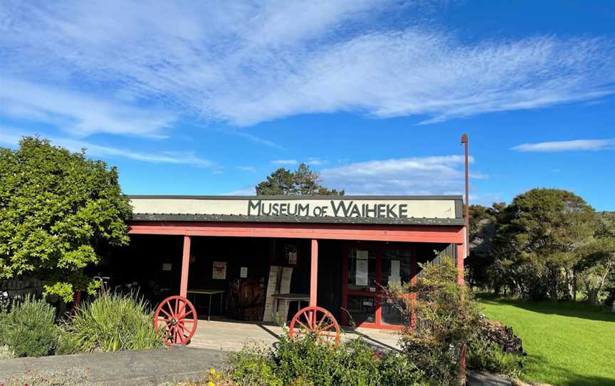 Museum of Waiheke, Waiheke Island, New Zealand