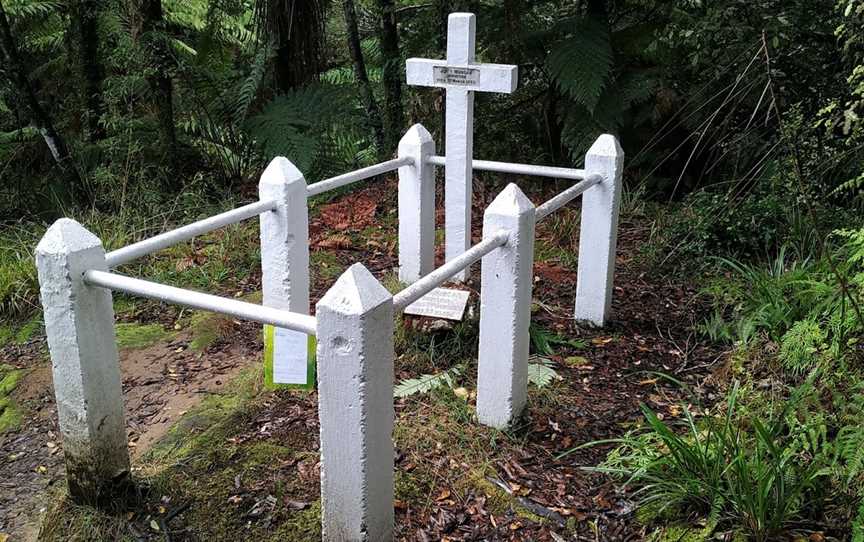 Joshua Morgan's Grave, Stratford, New Zealand