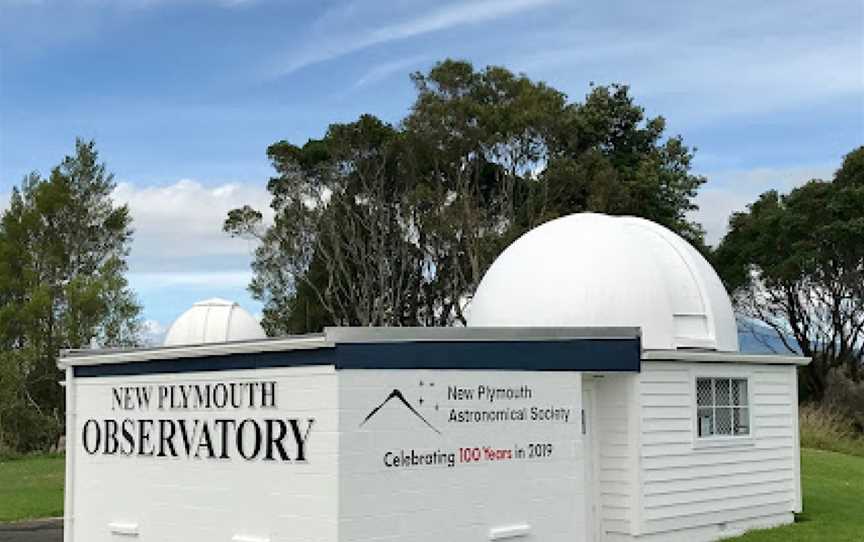 New Plymouth Observatory, New Plymouth Central, New Zealand