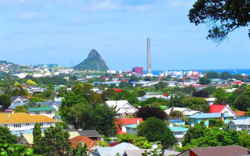 New Plymouth Observatory, New Plymouth Central, New Zealand