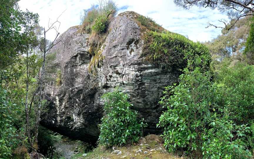 Londonderry Rock, Maruia Valley, New Zealand