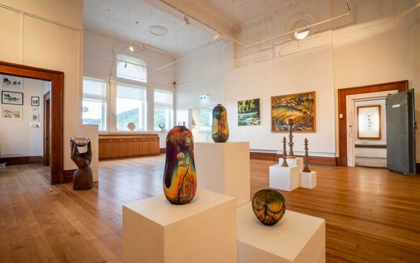 Left Bank Art Gallery, Greymouth, New Zealand