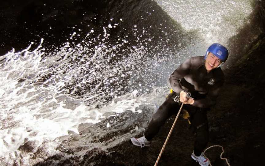 AWOL Canyoning Adventures, Piha, New Zealand