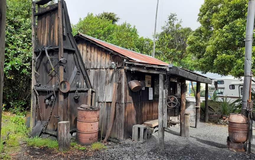 The Bearded Mining Co. Ltd. Reeftown, Reefton, New Zealand