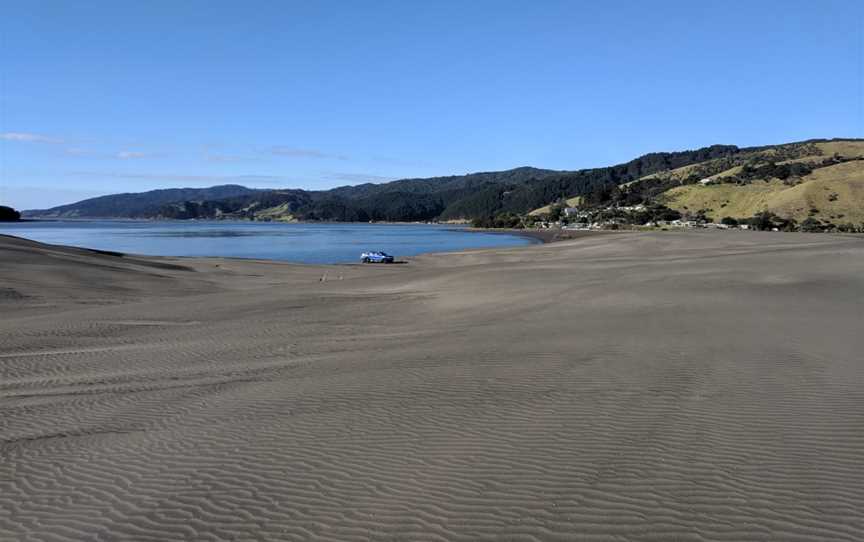 Port Waikato Sand Dunes, Port Waikato, New Zealand