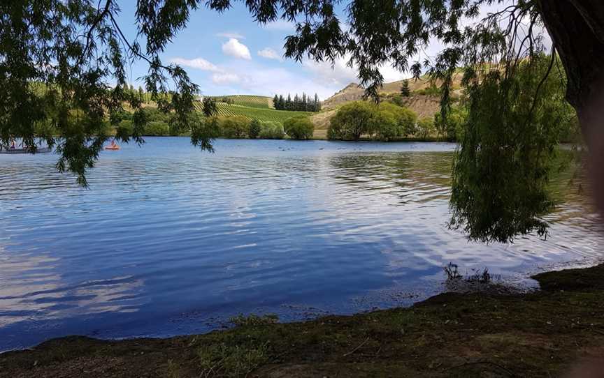 Bannockburn Inlet, Wanaka, New Zealand