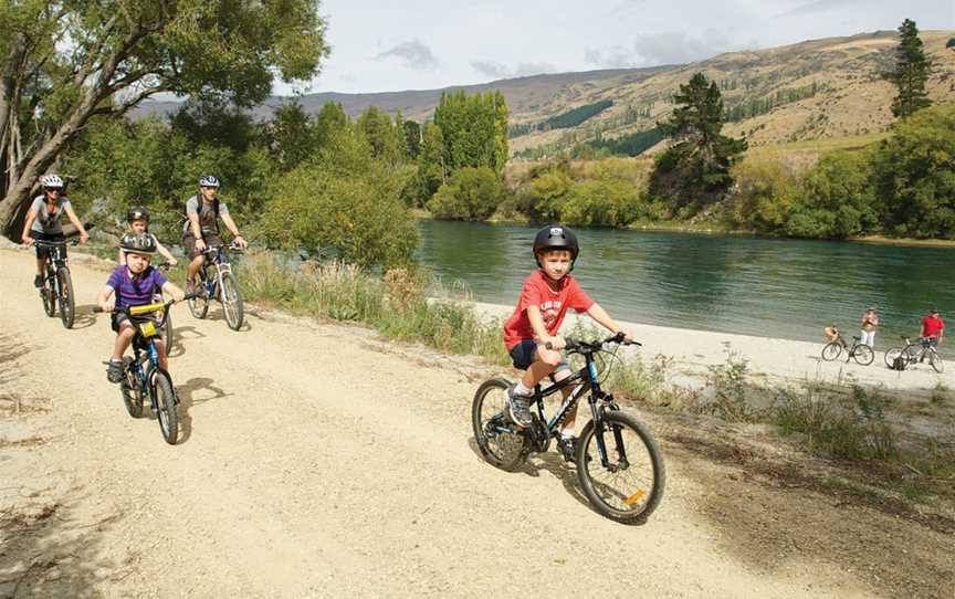 Clutha Gold Cycle Trail, Lawrence, New Zealand