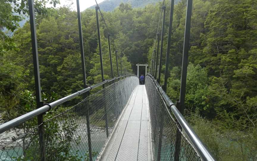 Blue Pools Track, Makarora, New Zealand