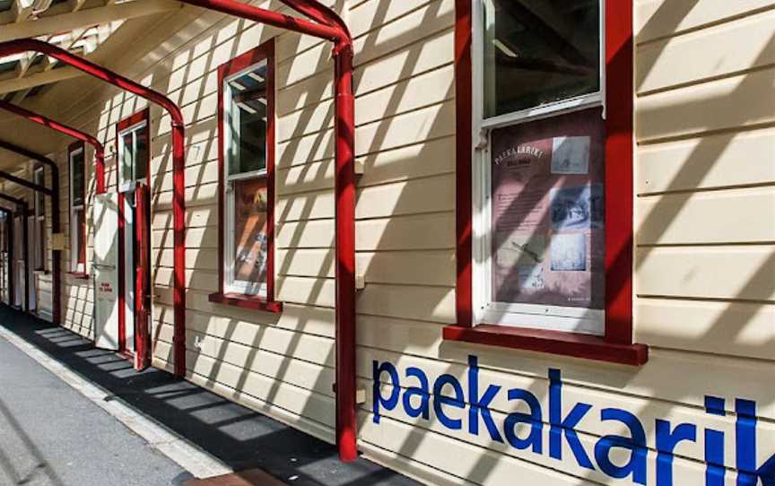 Paekakariki Station Museum, Paekakariki, New Zealand