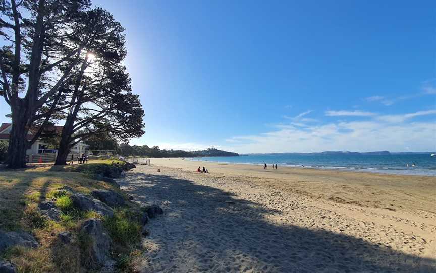 Stanmore Bay Beach, Auckland, New Zealand