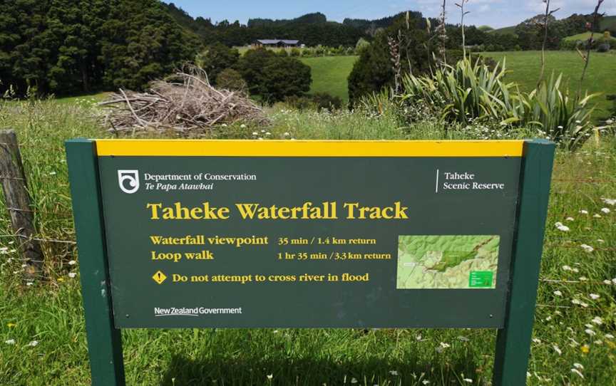 Taheke Waterfalls, Whangarei, New Zealand