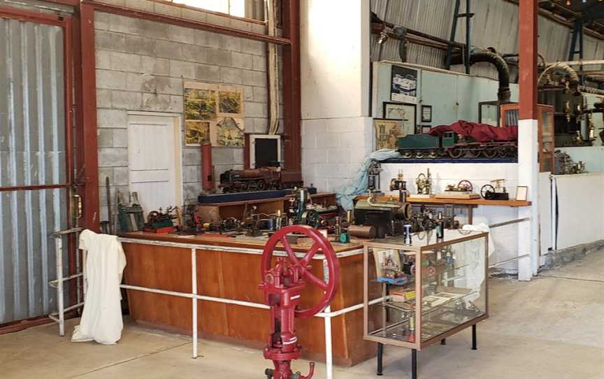 Tokomaru Steam Engine Museum, Palmerston North, New Zealand