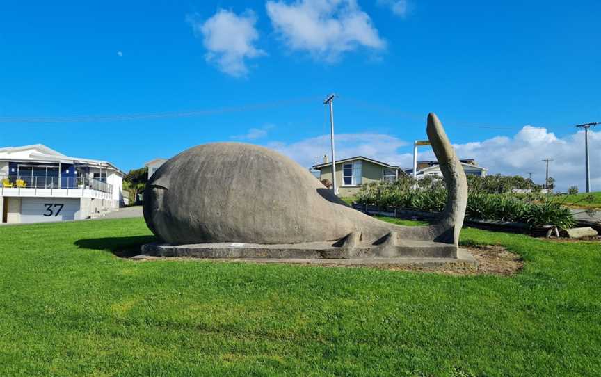 Whale Statue, Riverton, New Zealand