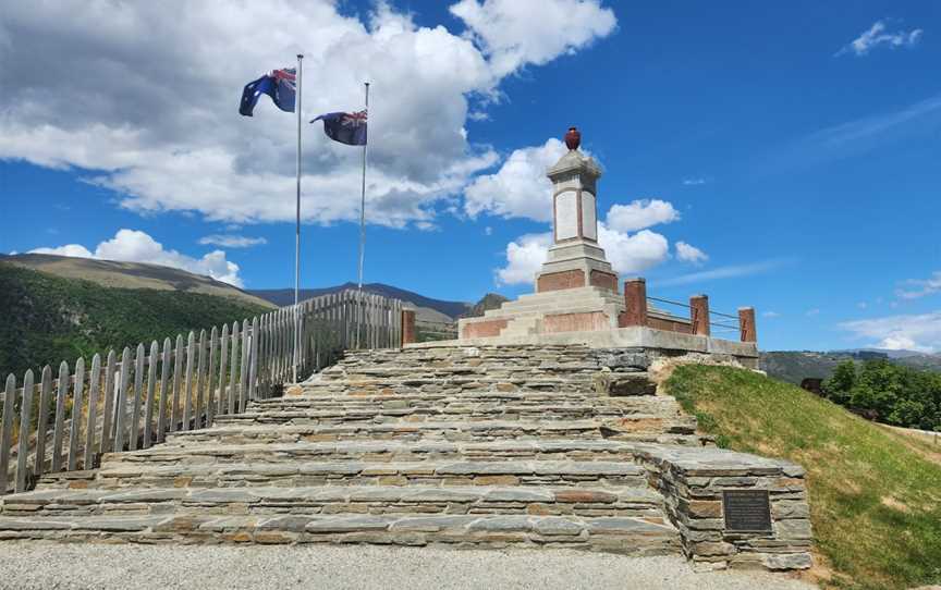 Arrowtown War Memorial Park, Arrowtown, New Zealand