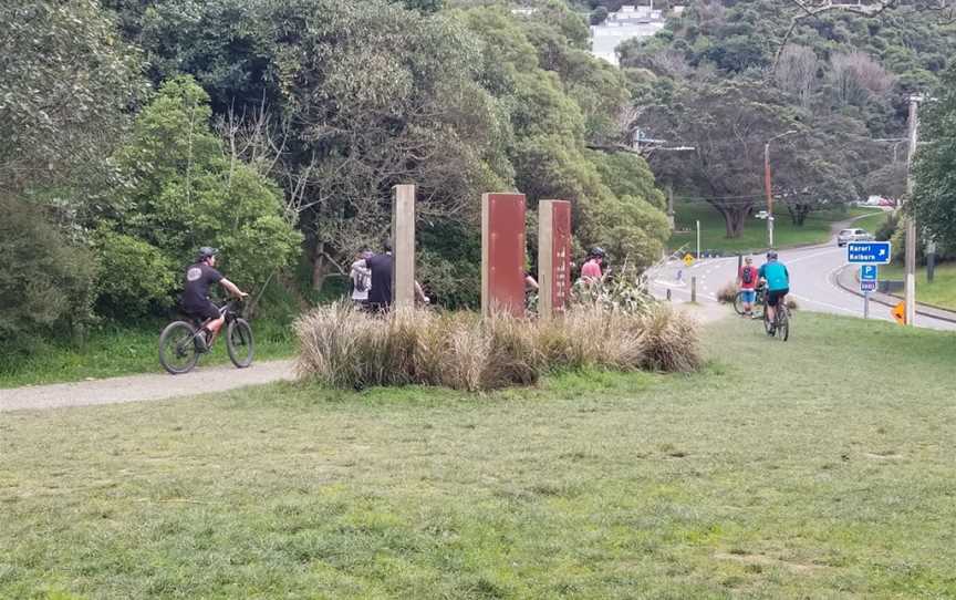Aro Valley War Memorial, Aro Valley, New Zealand