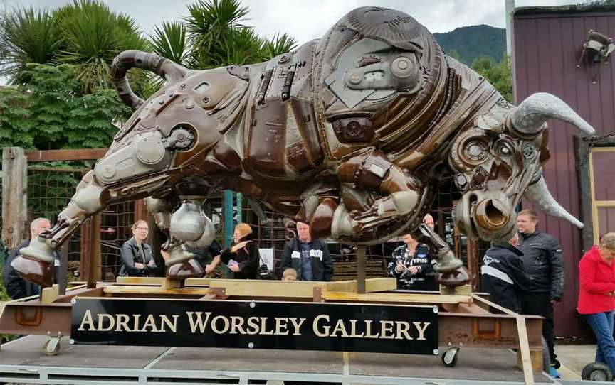 Art Gallery Adrian Worsley, Te Aroha, New Zealand