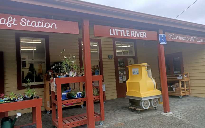 Little River Information Centre, Little River, New Zealand